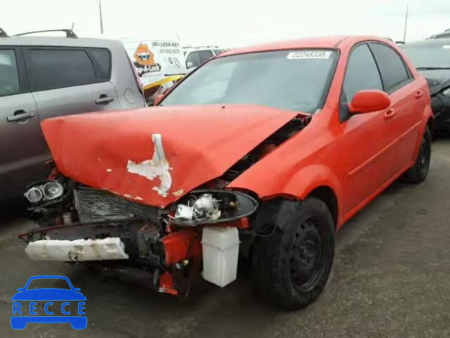 2007 SUZUKI RENO KL5JD66Z67K511248 image 1
