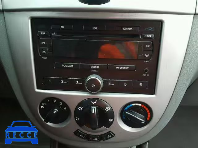 2007 SUZUKI RENO KL5JD66Z67K511248 image 8