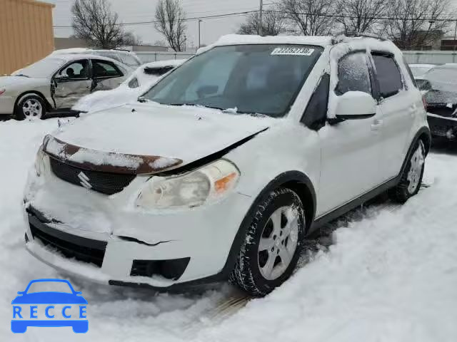 2008 SUZUKI SX4 BASE JS2YB413385108761 зображення 1