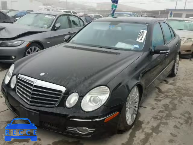 2007 MERCEDES-BENZ E 550 WDBUF72X77B031682 image 1