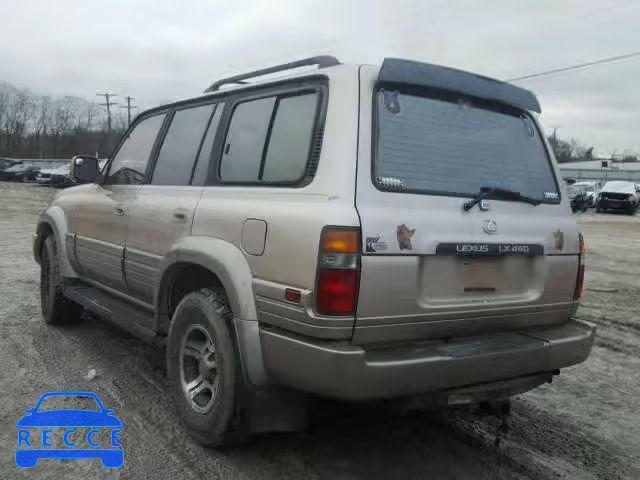 1997 LEXUS LX 450 JT6HJ88J3V0159413 image 2