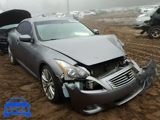 2013 INFINITI G37 SPORT JN1CV6FE4DM770577 image 0