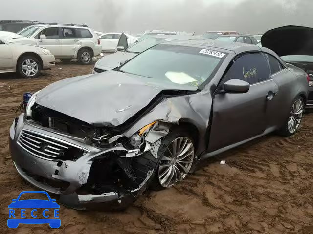 2013 INFINITI G37 SPORT JN1CV6FE4DM770577 image 1