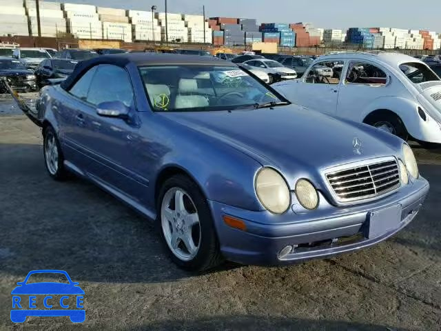 2003 MERCEDES-BENZ CLK 430 WDBLK70G43T133682 image 0