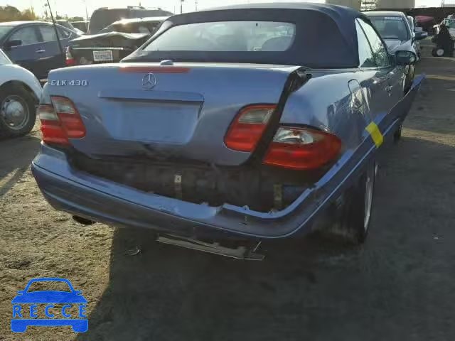 2003 MERCEDES-BENZ CLK 430 WDBLK70G43T133682 Bild 8