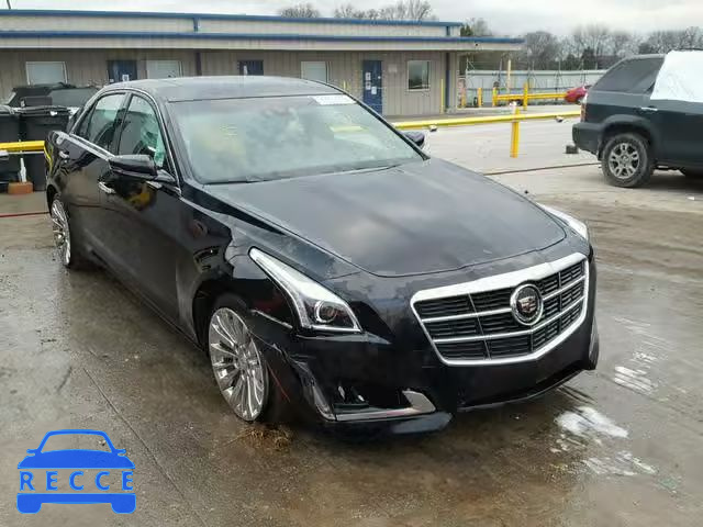 2014 CADILLAC CTS PREMIU 1G6AT5S37E0135213 image 0