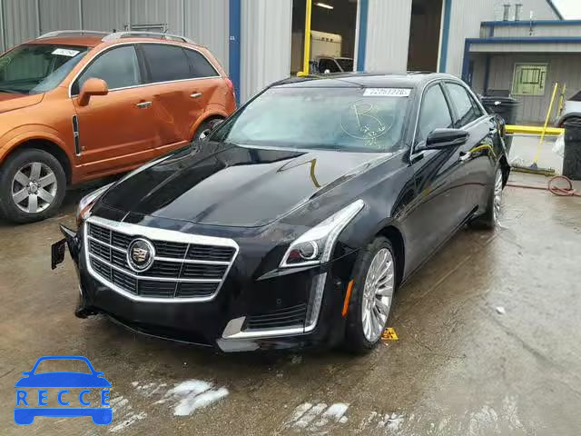 2014 CADILLAC CTS PREMIU 1G6AT5S37E0135213 image 1