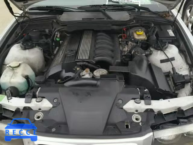 1999 BMW M3 AUTOMATICAT WBSBK0337XEC41538 image 6