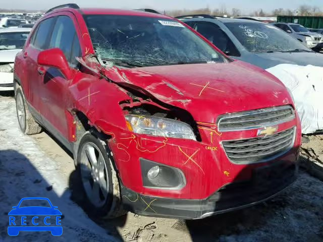 2015 CHEVROLET TRAX LTZ KL7CJTSBXFB198171 зображення 0