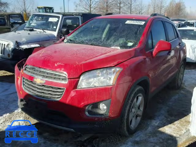 2015 CHEVROLET TRAX LTZ KL7CJTSBXFB198171 зображення 1