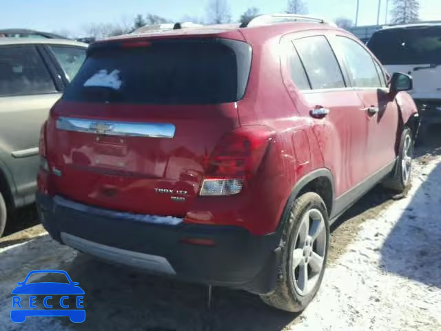 2015 CHEVROLET TRAX LTZ KL7CJTSBXFB198171 image 3