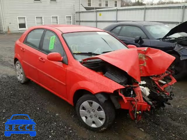 2008 SUZUKI RENO BASE KL5JD66Z88K800973 image 0