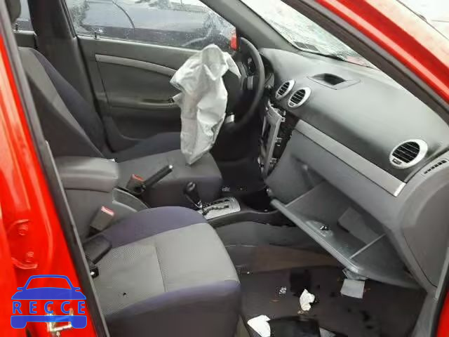 2008 SUZUKI RENO BASE KL5JD66Z88K800973 image 4