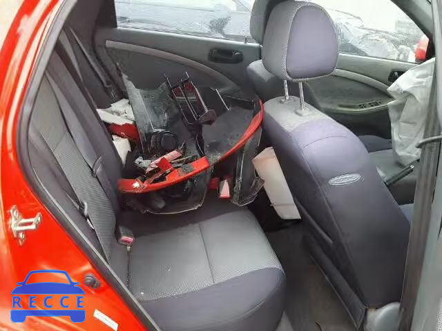 2008 SUZUKI RENO BASE KL5JD66Z88K800973 image 5