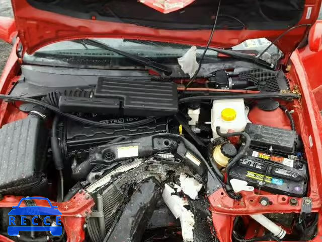 2008 SUZUKI RENO BASE KL5JD66Z88K800973 image 6