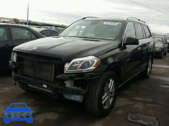 2016 MERCEDES-BENZ GL 450 4MA 4JGDF6EE8GA660603 зображення 1