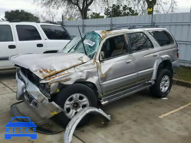 2002 TOYOTA 4RUNNER LI JT3GN87R720227468 image 1