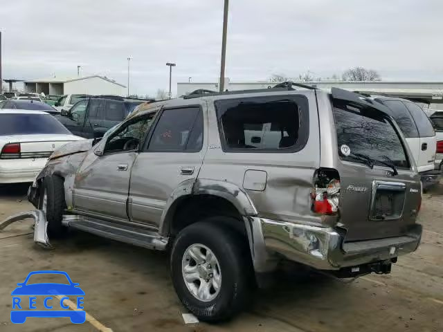 2002 TOYOTA 4RUNNER LI JT3GN87R720227468 image 2