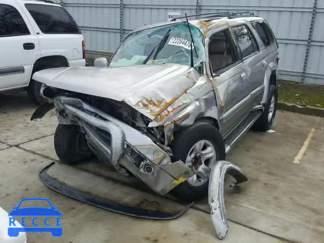 2002 TOYOTA 4RUNNER LI JT3GN87R720227468 image 8