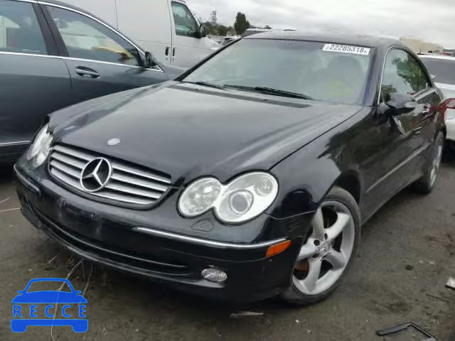 2004 MERCEDES-BENZ CLK 320C WDBTJ65J14F113777 image 1