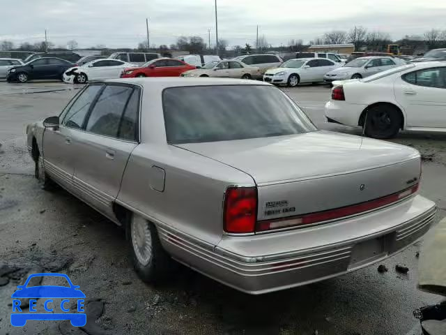 1996 OLDSMOBILE 98 REGENCY 1G3CX52K8T4303531 зображення 2