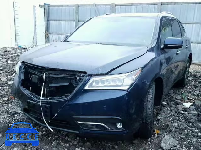 2016 ACURA MDX ADVANC 5FRYD4H98GB033971 Bild 1