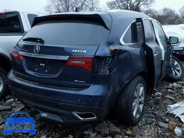 2016 ACURA MDX ADVANC 5FRYD4H98GB033971 зображення 3