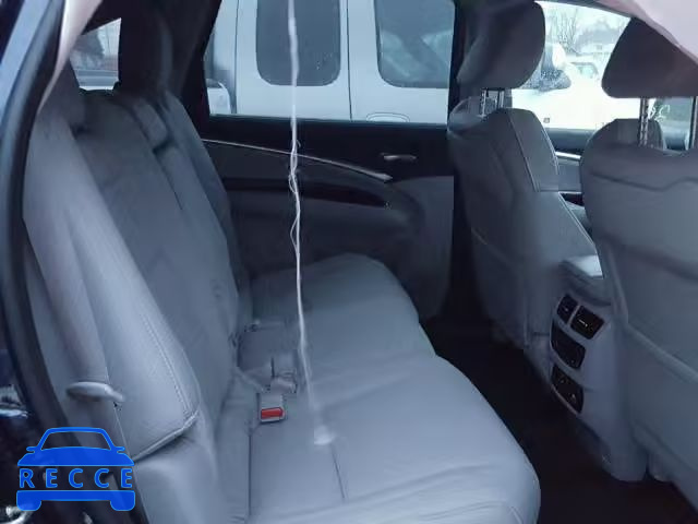 2016 ACURA MDX ADVANC 5FRYD4H98GB033971 зображення 5