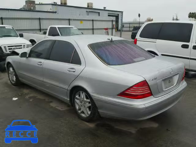 2003 MERCEDES-BENZ S 430 WDBNG70JX3A383218 image 2