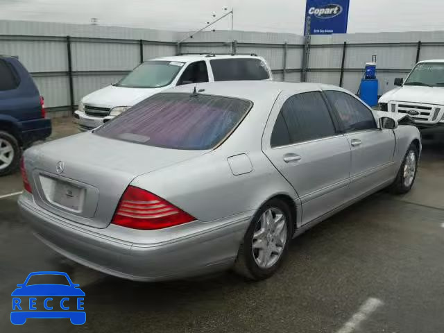 2003 MERCEDES-BENZ S 430 WDBNG70JX3A383218 image 3