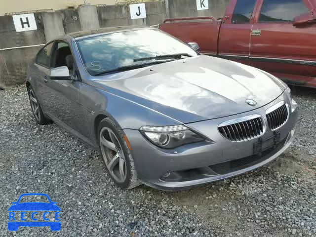 2010 BMW 650 I WBAEA5C59ACV93071 зображення 0