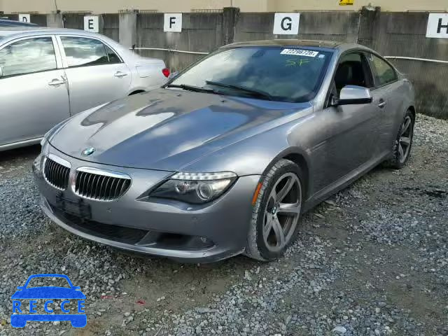 2010 BMW 650 I WBAEA5C59ACV93071 зображення 1