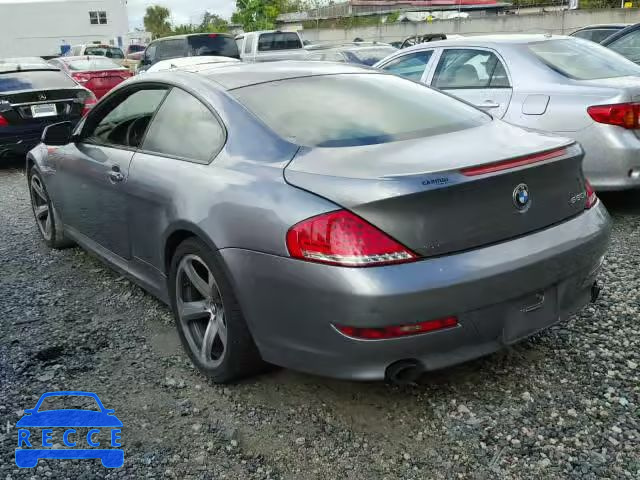 2010 BMW 650 I WBAEA5C59ACV93071 зображення 2