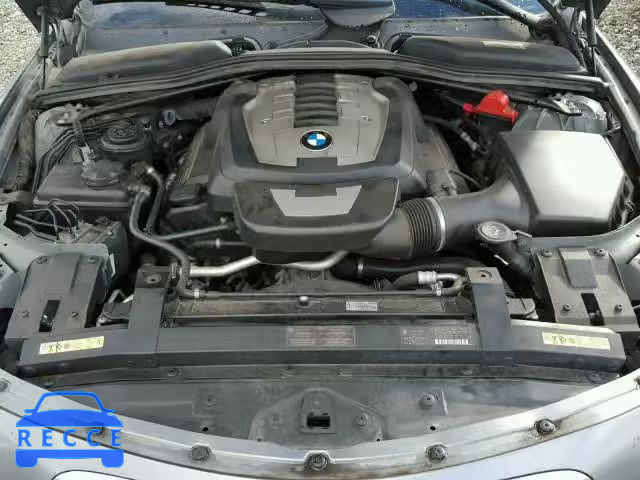 2010 BMW 650 I WBAEA5C59ACV93071 image 6