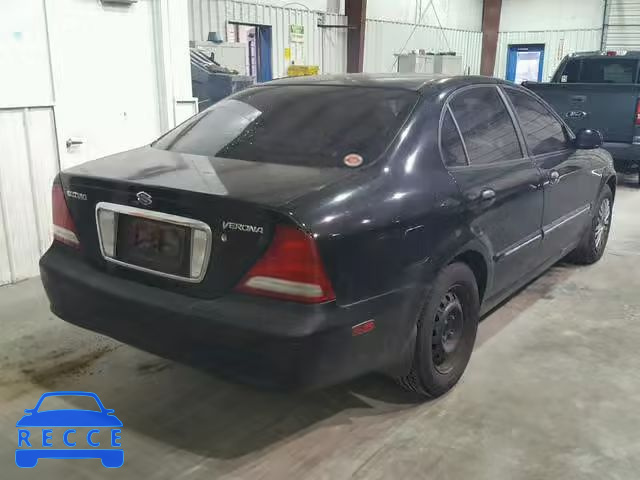 2004 SUZUKI VERONA S KL5VJ52L04B101434 image 3