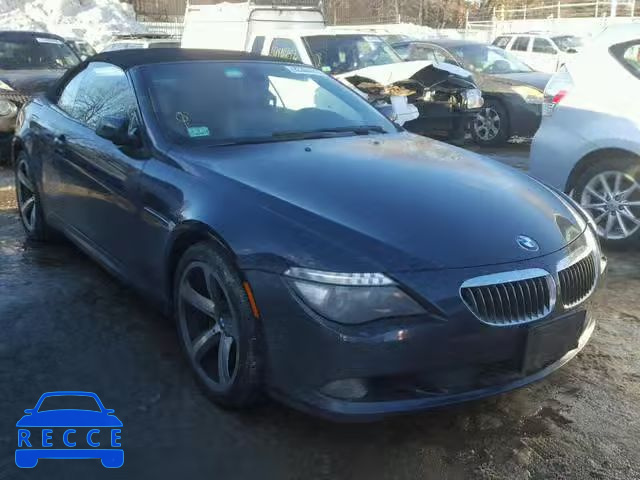 2008 BMW 650 I WBAEB53548CX61982 image 0