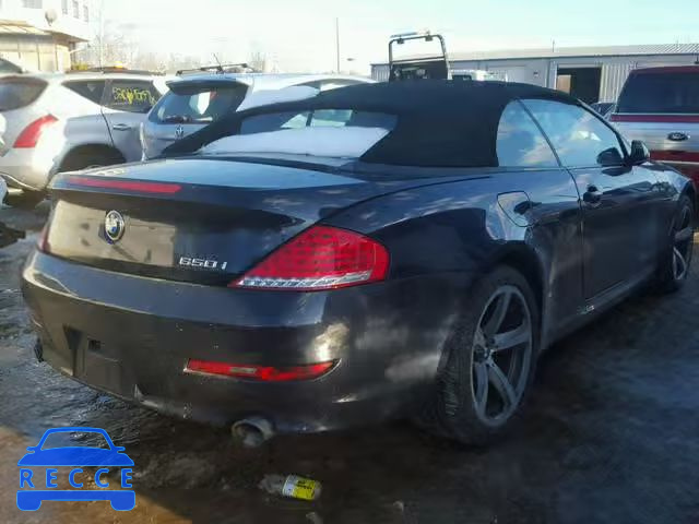 2008 BMW 650 I WBAEB53548CX61982 image 3