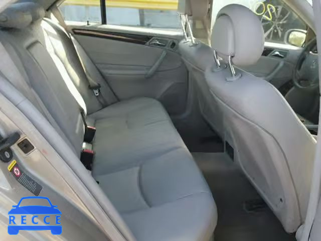 2004 MERCEDES-BENZ 240 WDBRF61J74E019345 зображення 5