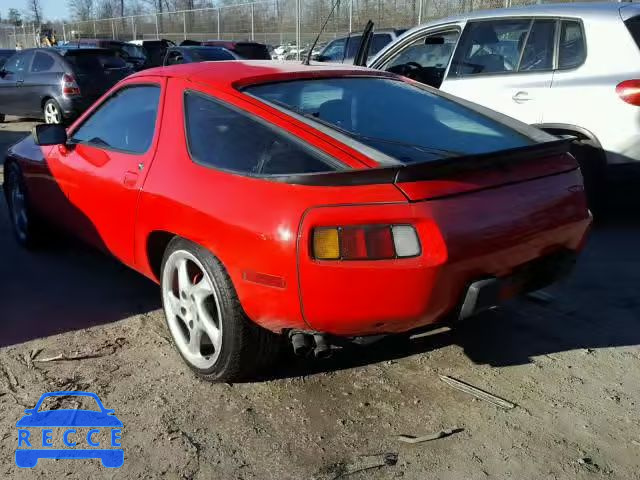 1985 PORSCHE 928 S WP0JB0922FS860692 image 2