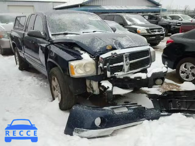 2005 DODGE DAKOTA LAR 1D7HE52N25S151577 image 0