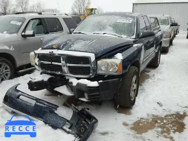 2005 DODGE DAKOTA LAR 1D7HE52N25S151577 image 1