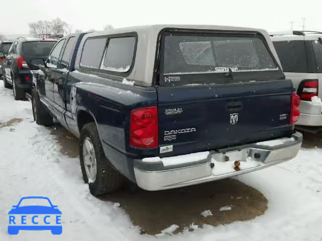 2005 DODGE DAKOTA LAR 1D7HE52N25S151577 Bild 2