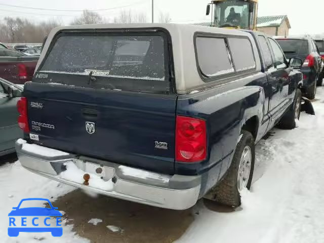 2005 DODGE DAKOTA LAR 1D7HE52N25S151577 Bild 3