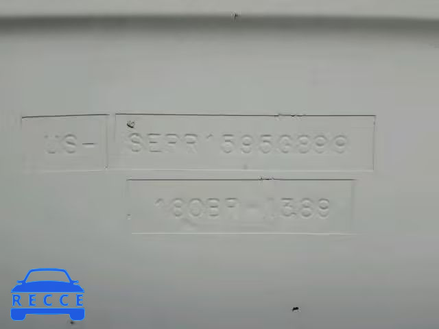 1999 SEAR BOAT SERR1595G899 image 9