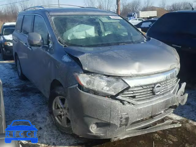 2012 NISSAN QUEST S JN8AE2KP2C9034537 image 0