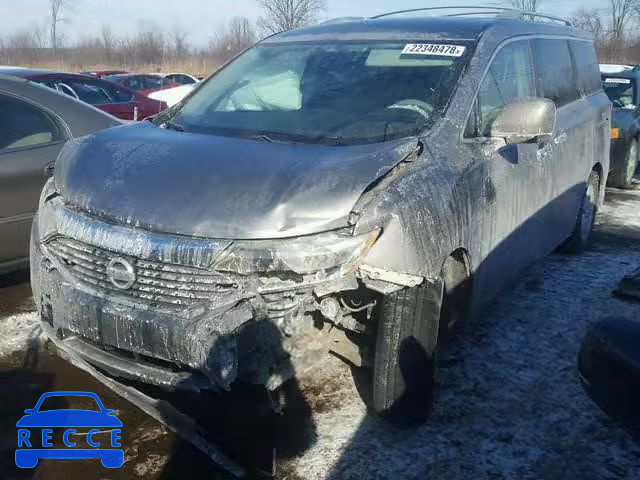 2012 NISSAN QUEST S JN8AE2KP2C9034537 зображення 1