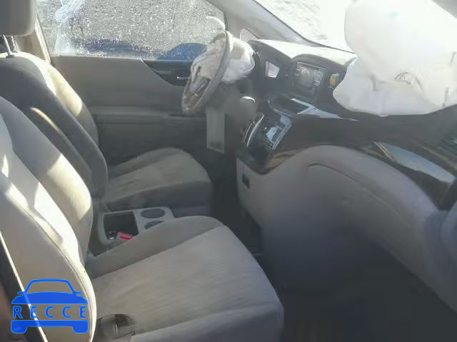 2012 NISSAN QUEST S JN8AE2KP2C9034537 image 4