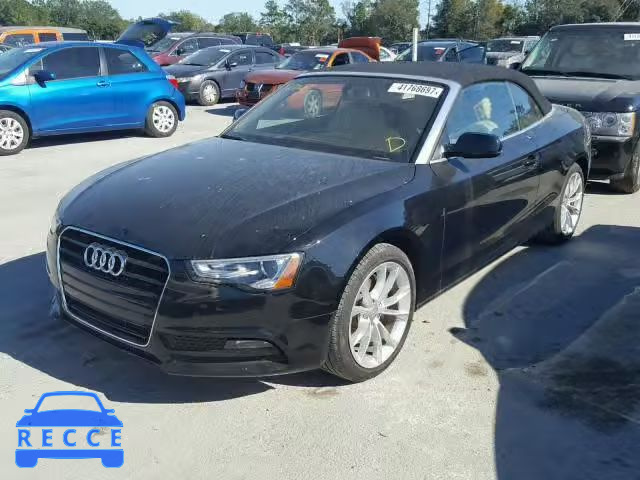 2013 AUDI A5 PREMIUM WAUAFAFH0DN017473 image 1