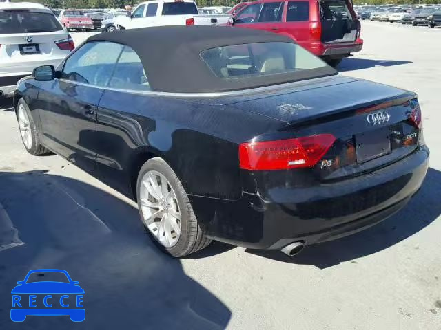 2013 AUDI A5 PREMIUM WAUAFAFH0DN017473 image 2