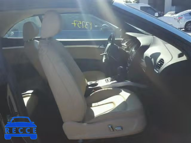 2013 AUDI A5 PREMIUM WAUAFAFH0DN017473 image 4